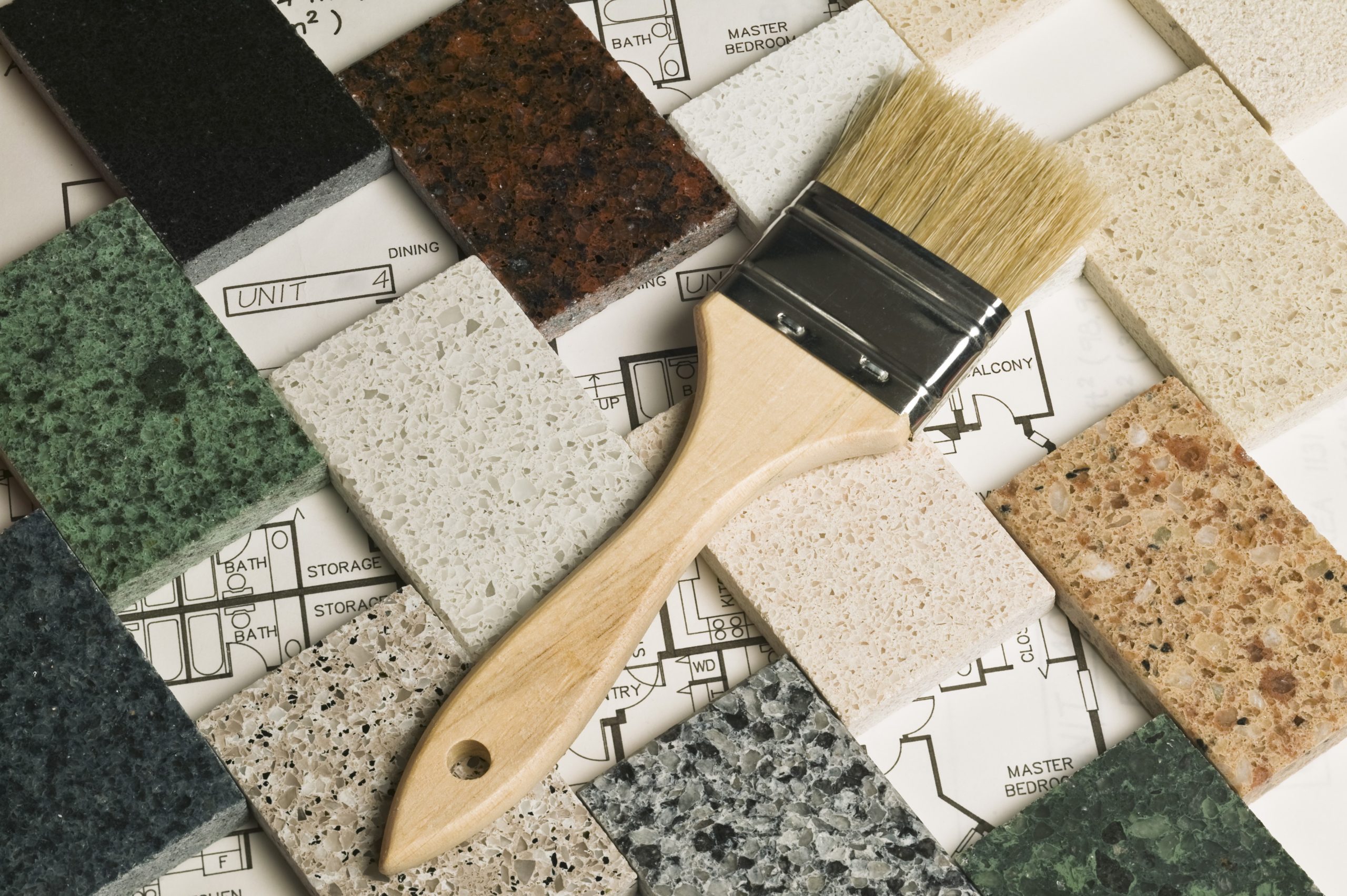 quartz marble granite